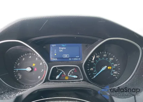 2014 Ford Focus Se из США, поврежденный, VIN 1FADP3F29EL217341